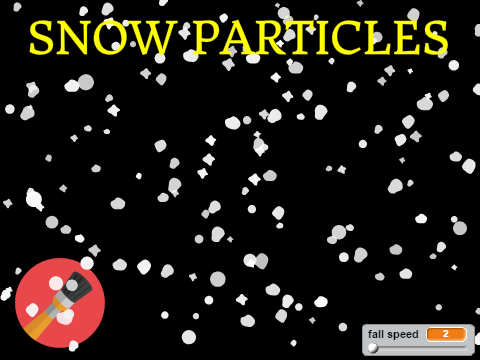 Snow Particle Effect