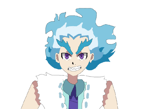 My drawing of Lui Shirosagi ☆