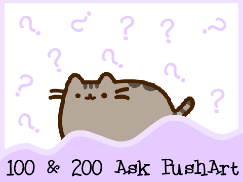 100 & 200 'Ask PushArt' CLOSED