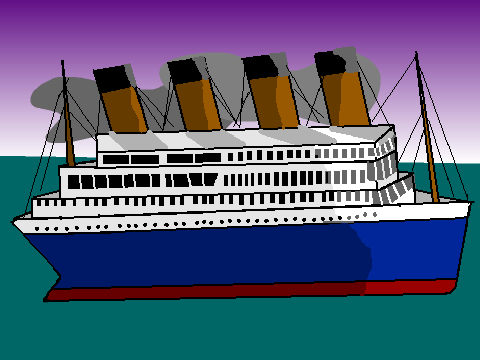 Titanic Animation