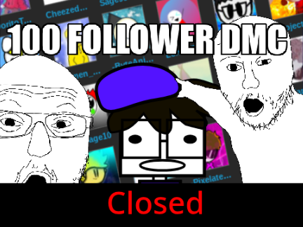 100 follower DMC WIN 20 follows