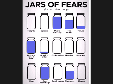 My Fear Jars ☠️