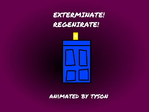EXTERMINATE! REGENIRATE DOCTOR WHO AMV