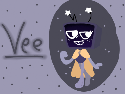 Art I Did But I Can't Post It Bc It Is Traced