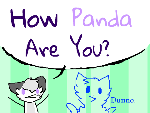 How Panda Am I?