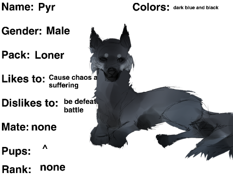 The Loners studio RPG sign-up remix