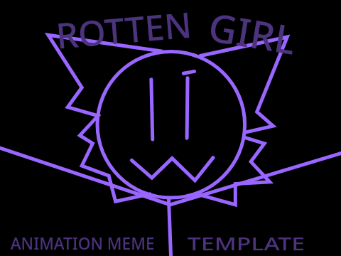 Rotten Girl Meme Templete