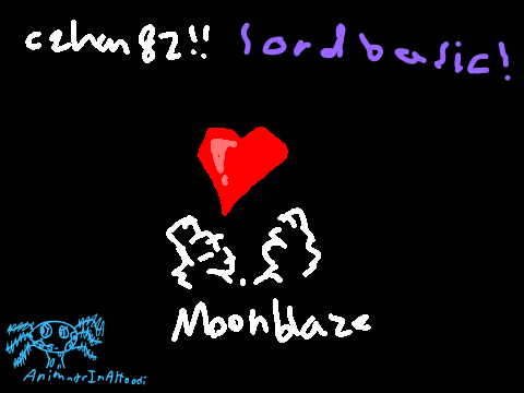 PLS SIGN TO WISH MOONBLAZE GOOD LUCK remix remix
