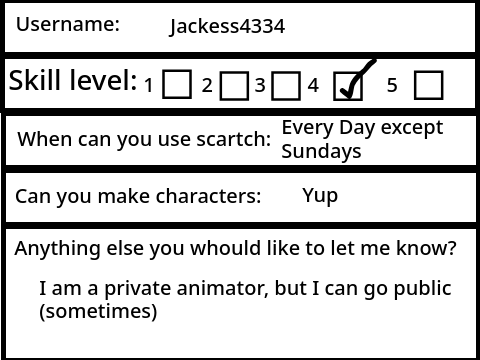 My Sign Ups