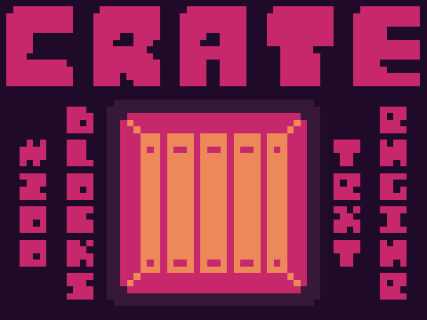 CRATE - Text Engine