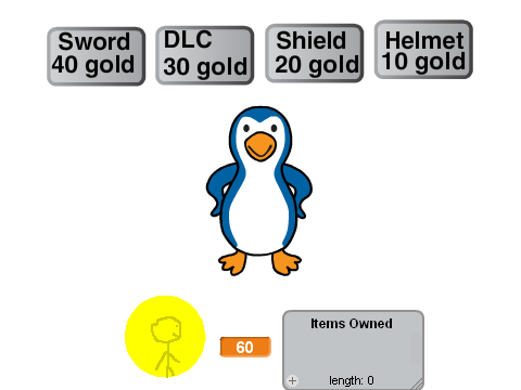 UPDATED Shop Engine test