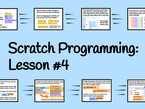 Scratch Coding Lesson #4