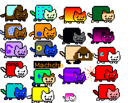 Add Yourself as a Nyan Cat remix  remix remix remix remix remix