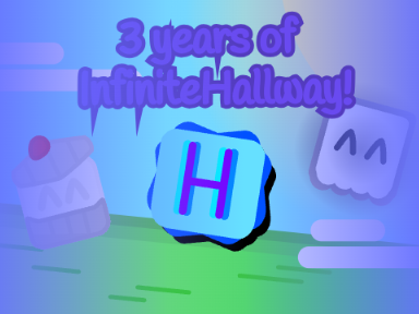 3 years of InfiniteHallway