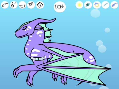 Wings of Fire: Seawing Creator remix