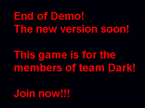 Pokemon Dark Demo