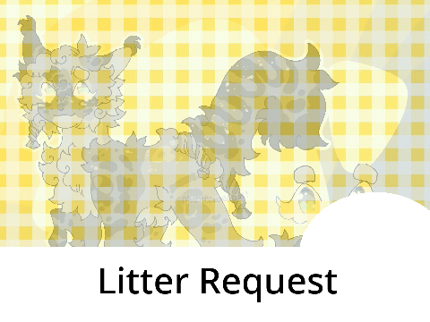 Spoonful of Sugar - Litter Request