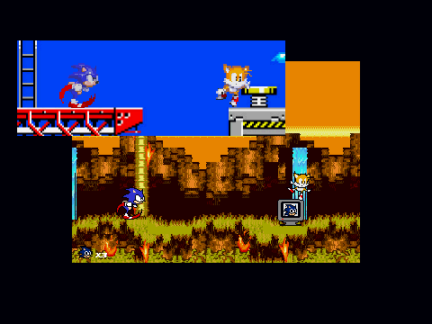 When Worlds Collide (8bit VS 16bit)