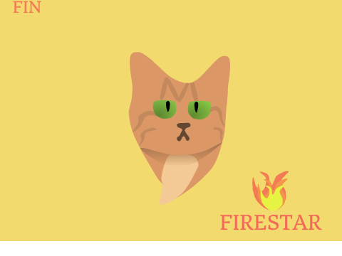 Warriors Firestar Speed Draw