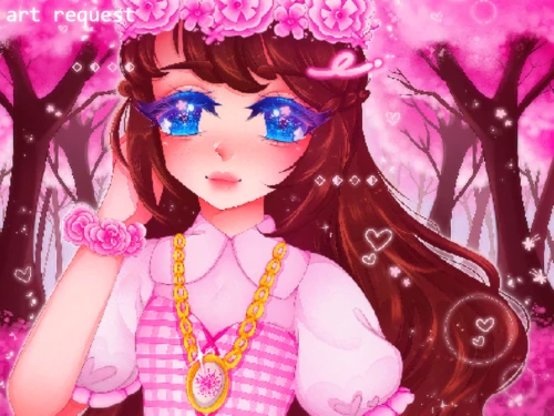 .○˚♡◦˚. RosE :: ART REQUEST 1