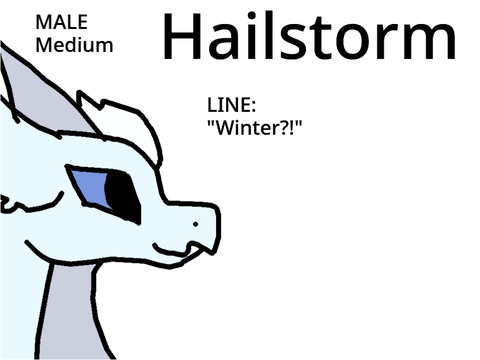 Hailstorm Voice Audition ★ WoF Auditions