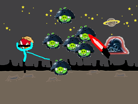 angry birds starwars