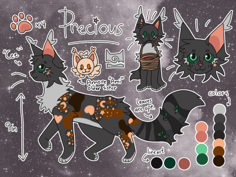 ✩⊹₊⋅ preciousoath : mid(ish) 2025 reference