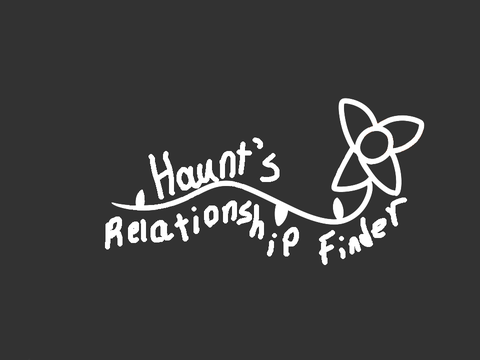 Haunthoax Relationship Finder