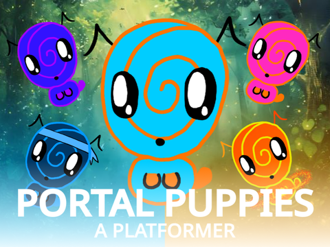 Portal Puppies v. 1.0.1 | PLATFORMER | MOBILE FRIENDLY