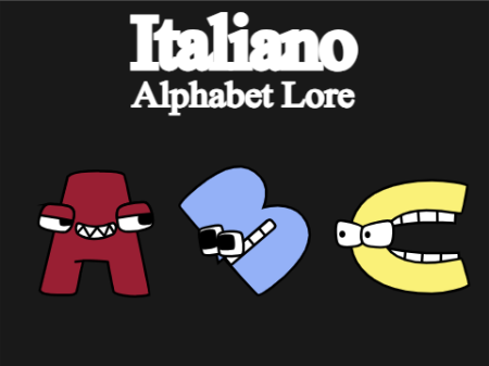 Italian Alphabet Lore (Retake)