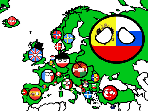 WW1 map
