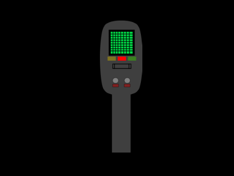 PKE Meter with taser mode