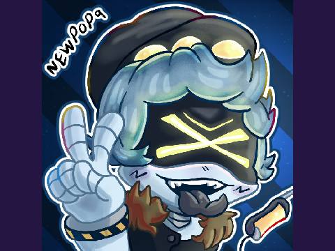 Flashback to that one time I drew N