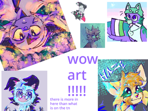Wowee art flumpy again but it's a different style