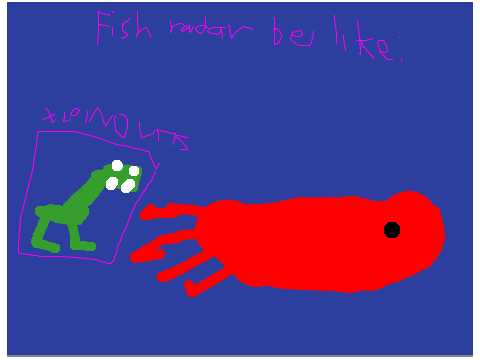 Only fisch players know : 