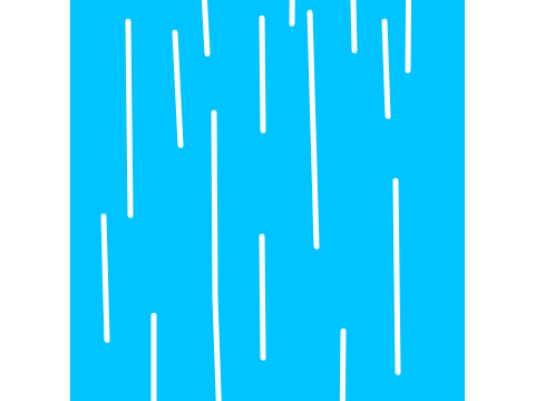A really random waterfall