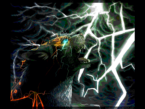 Power of Zeus (With Speedpaint)