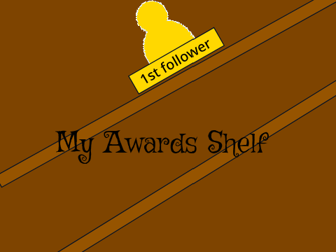 My Award Shelf