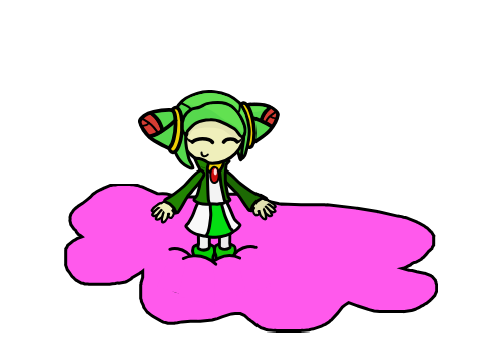Cosmo Sinks In Soap Pit!