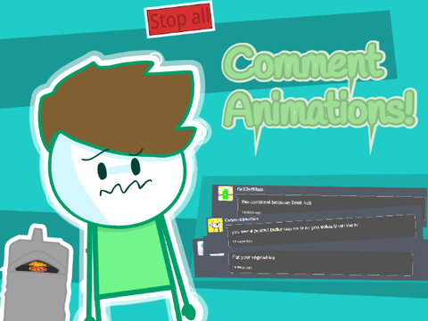 Comment Animations! #animations #all