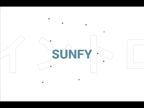 Intro for sunfy