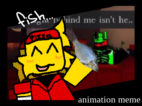 MEME TEMPLATE ||1 POUND FISH