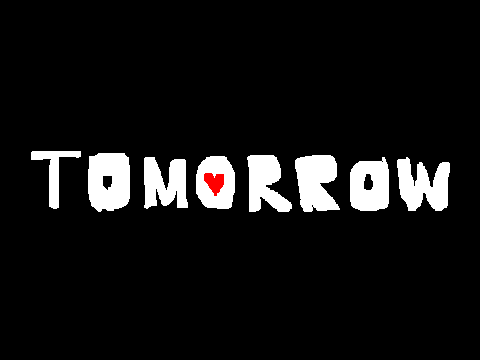 TOMORROW