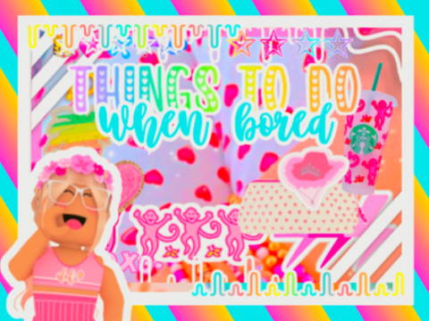 ⚓002: Things to do when bored!