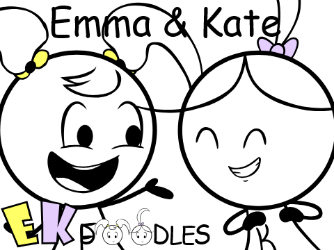 (REMAKE) EK Doodles - Main Characters