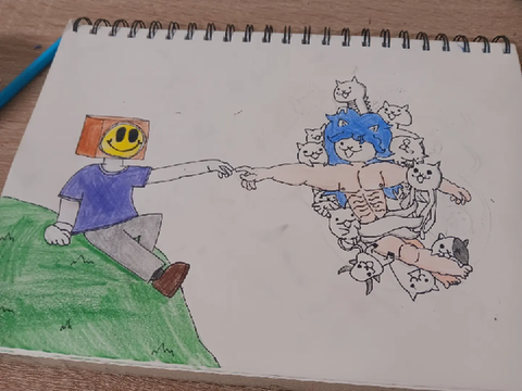 made youtuber fanart lol