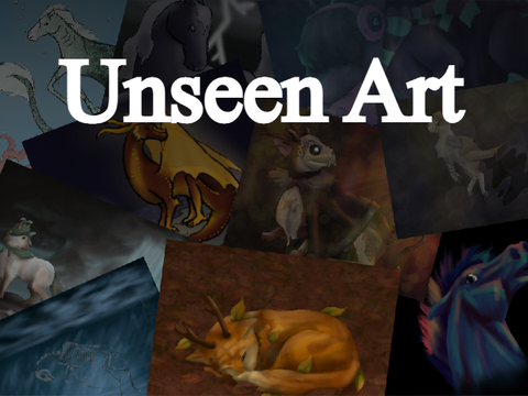 Unseen Art - Art Dump