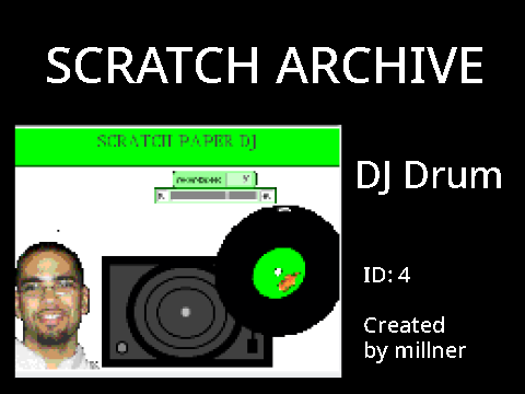 DJ Drum - Scratch Archive
