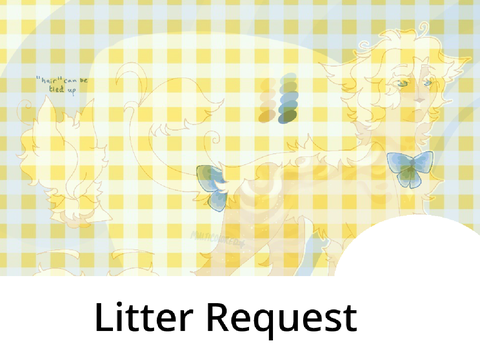 Wings of White - Litter Request