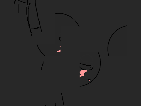 Werewolf animation practice